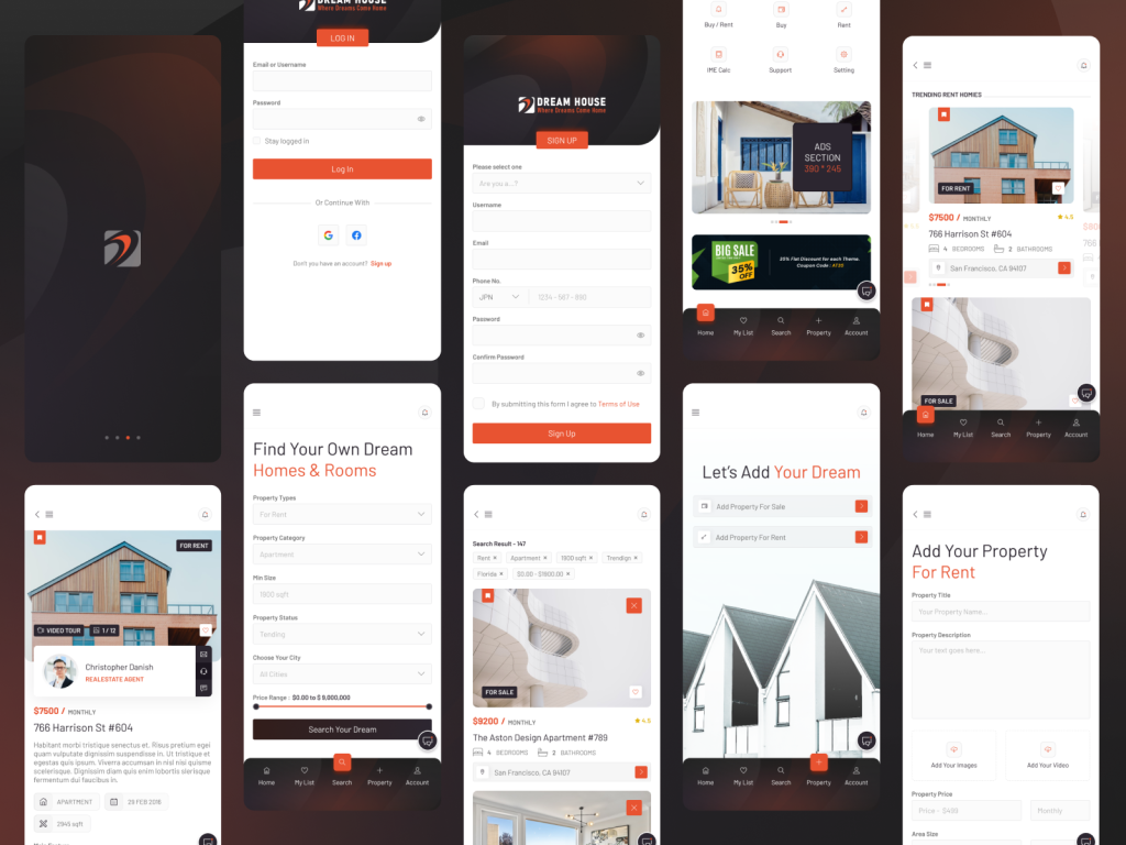 09 Dream Home App