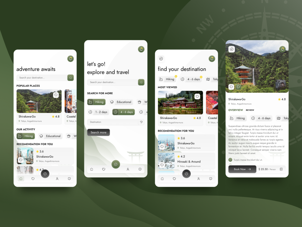 13 travel app