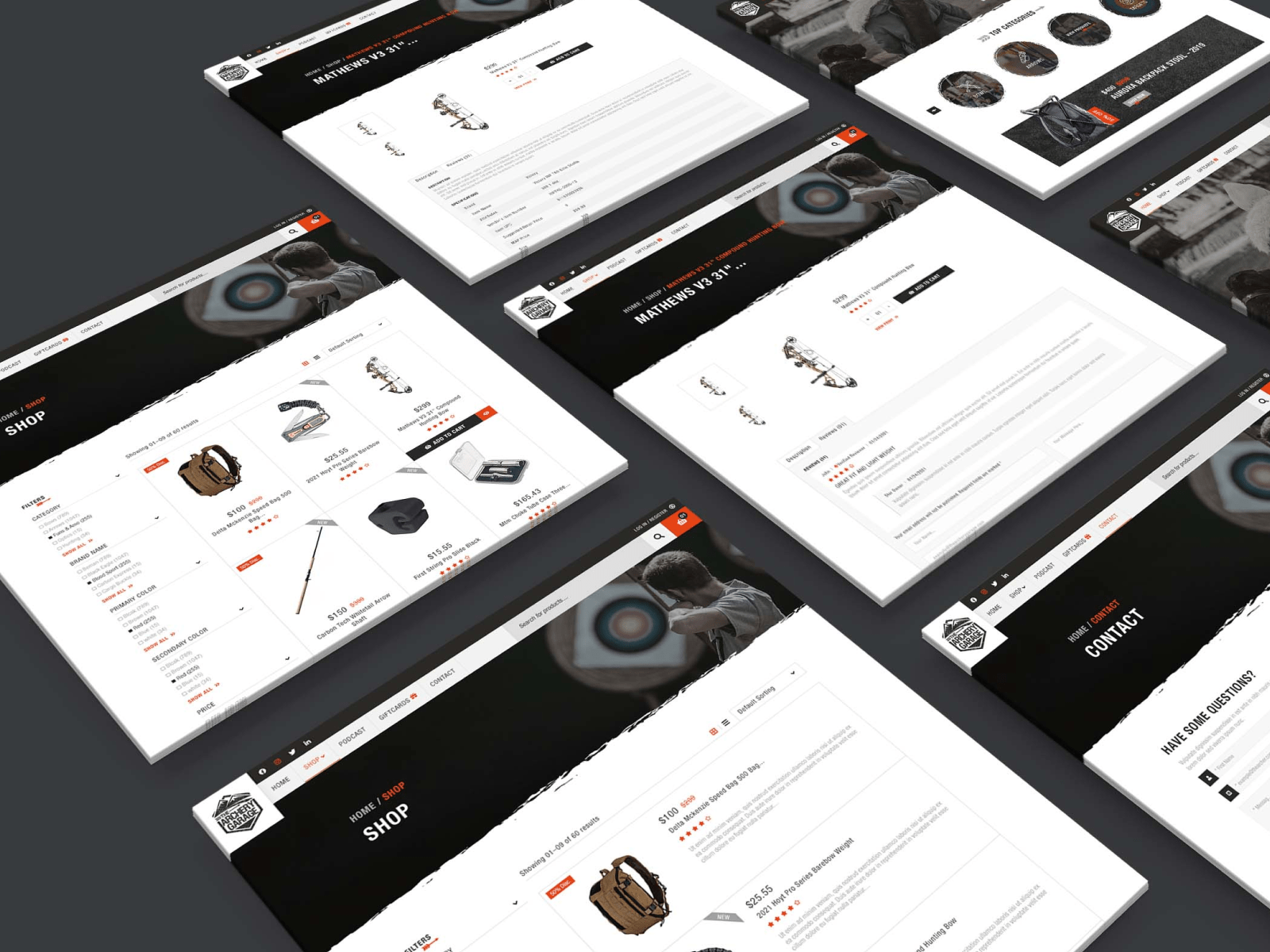 archery garage page portfolio-min