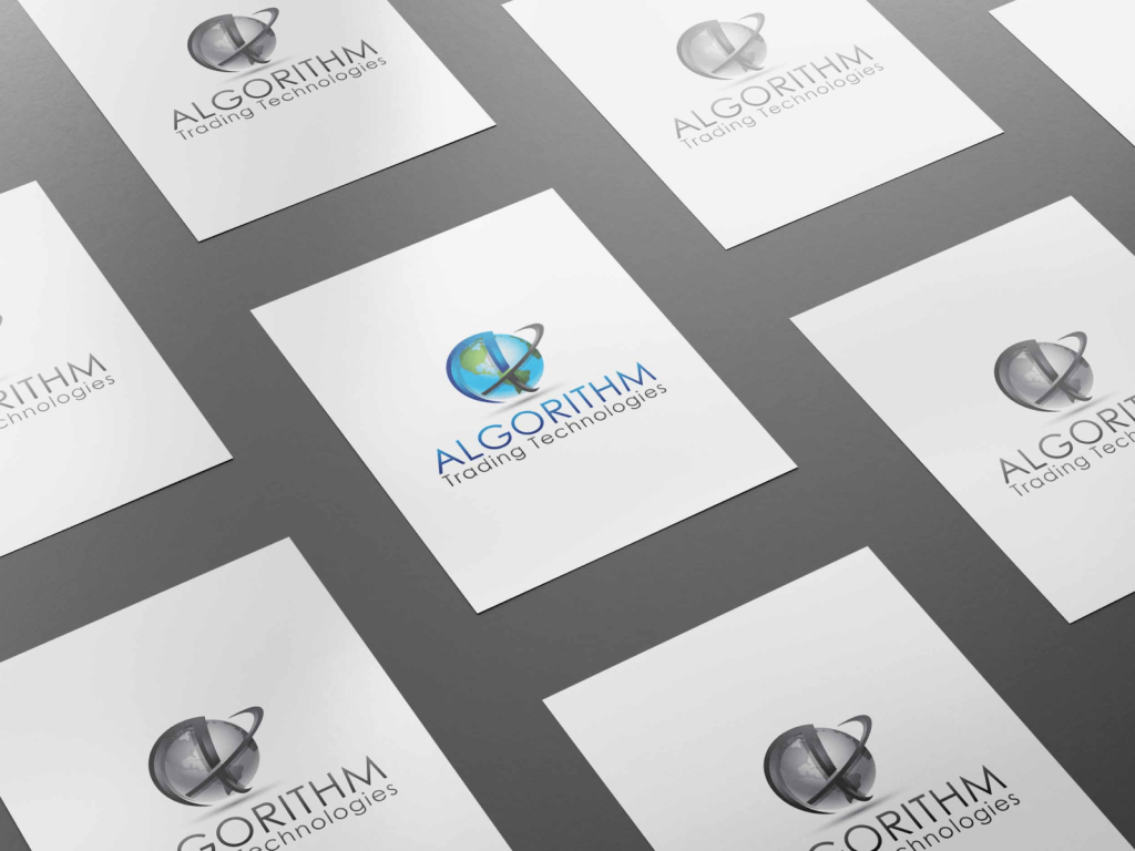 algorithm tech logo. 3-min